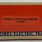Lionel 6-19527 O Nickel Plate Road Reefer NIB