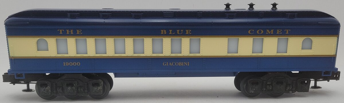 Lionel 6-19000 O Gauge Blue Comet 