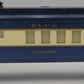 Lionel 6-19000 O Gauge Blue Comet "Giacobini" Dining Car VG/Box