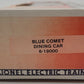 Lionel 6-19000 O Gauge Blue Comet "Giacobini" Dining Car VG/Box