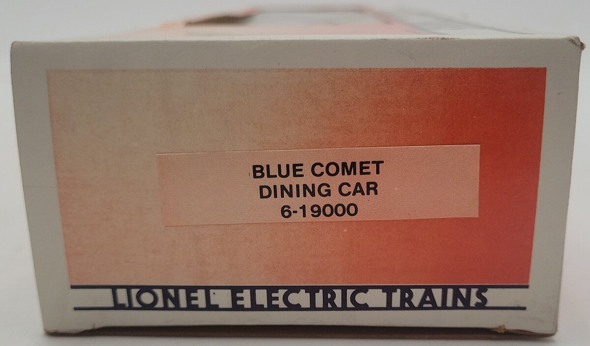 Lionel 6-19000 O Gauge Blue Comet 