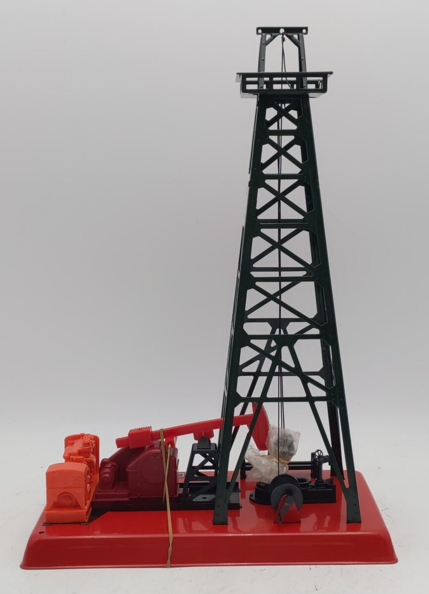 Lionel 6-2305 O Gauge Getty Operating Oil Derrick And Pump LN/Box