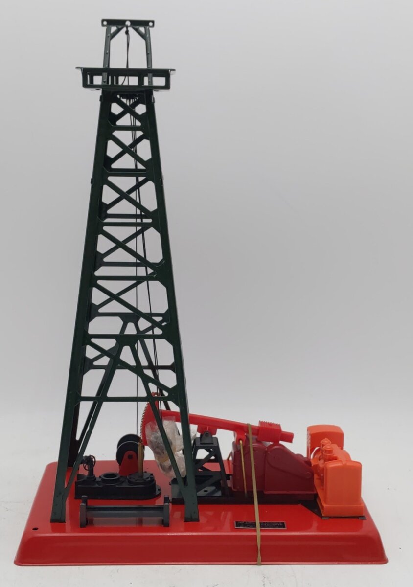 Lionel 6-2305 O Gauge Getty Operating Oil Derrick And Pump LN/Box