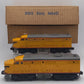 Lionel 2023 Vintage O Union Pacific Alco AA Diesel Locomotive Set EX/Box