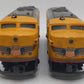 Lionel 2023 Vintage O Union Pacific Alco AA Diesel Locomotive Set EX/Box
