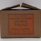 Lionel 2023 Vintage O Union Pacific Alco AA Diesel Locomotive Set EX/Box