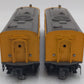 Lionel 2023 Vintage O Union Pacific Alco AA Diesel Locomotive Set EX/Box