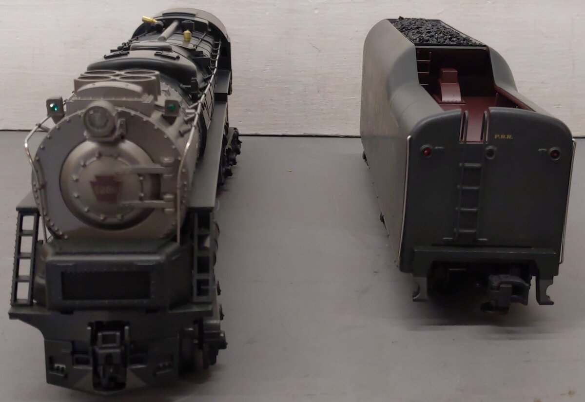 Lionel 6-18010 O PRR 6-8-6 Turbine Steam Locomotive & Tender with RS #6200 EX/Box