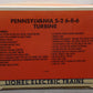 Lionel 6-18010 O PRR 6-8-6 Turbine Steam Locomotive & Tender with RS #6200 EX/Box