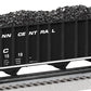 Lionel 6-17718 O Monongahela/PC NS Heritage 3-Bay Open Hopper (Set of 2) NIB
