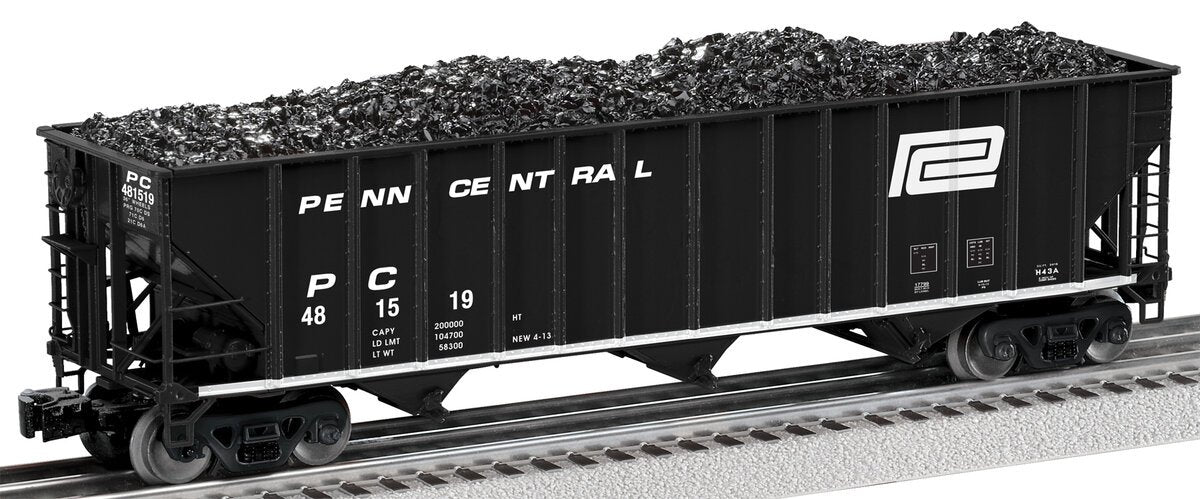 Lionel 6-17718 O Monongahela/PC NS Heritage 3-Bay Open Hopper (Set of 2) NIB