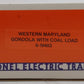 Lionel 6-19403 O Gauge Western Maryland Gondola with Coal Load #19403 LN/Box