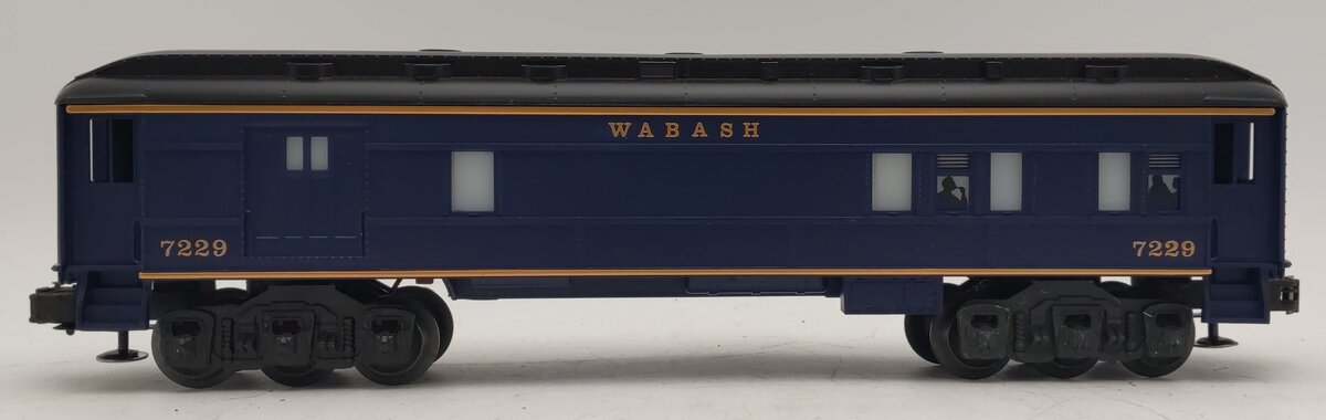 Lionel 6-7229 O Wabash Combination Car #7229 (FF #1) LN/Box