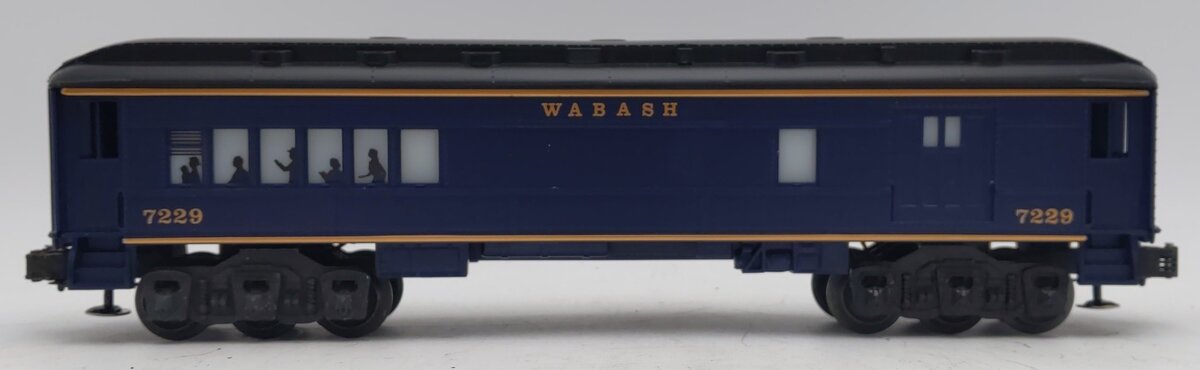 Lionel 6-7229 O Wabash Combination Car #7229 (FF #1) LN/Box