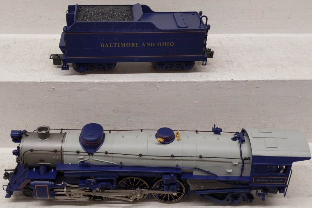 Lionel 6-28066 O Baltimore & Ohio 4-6-2 President Harrison Steam Locomotive EX/Box