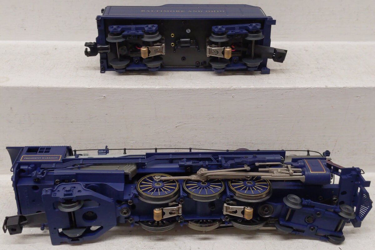Lionel 6-28066 O Baltimore & Ohio 4-6-2 President Harrison Steam Locomotive EX/Box