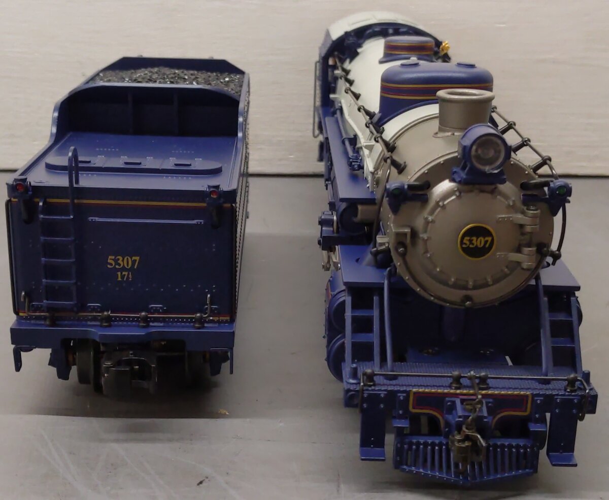 Lionel 6-28066 O Baltimore & Ohio 4-6-2 President Harrison Steam Locomotive EX/Box