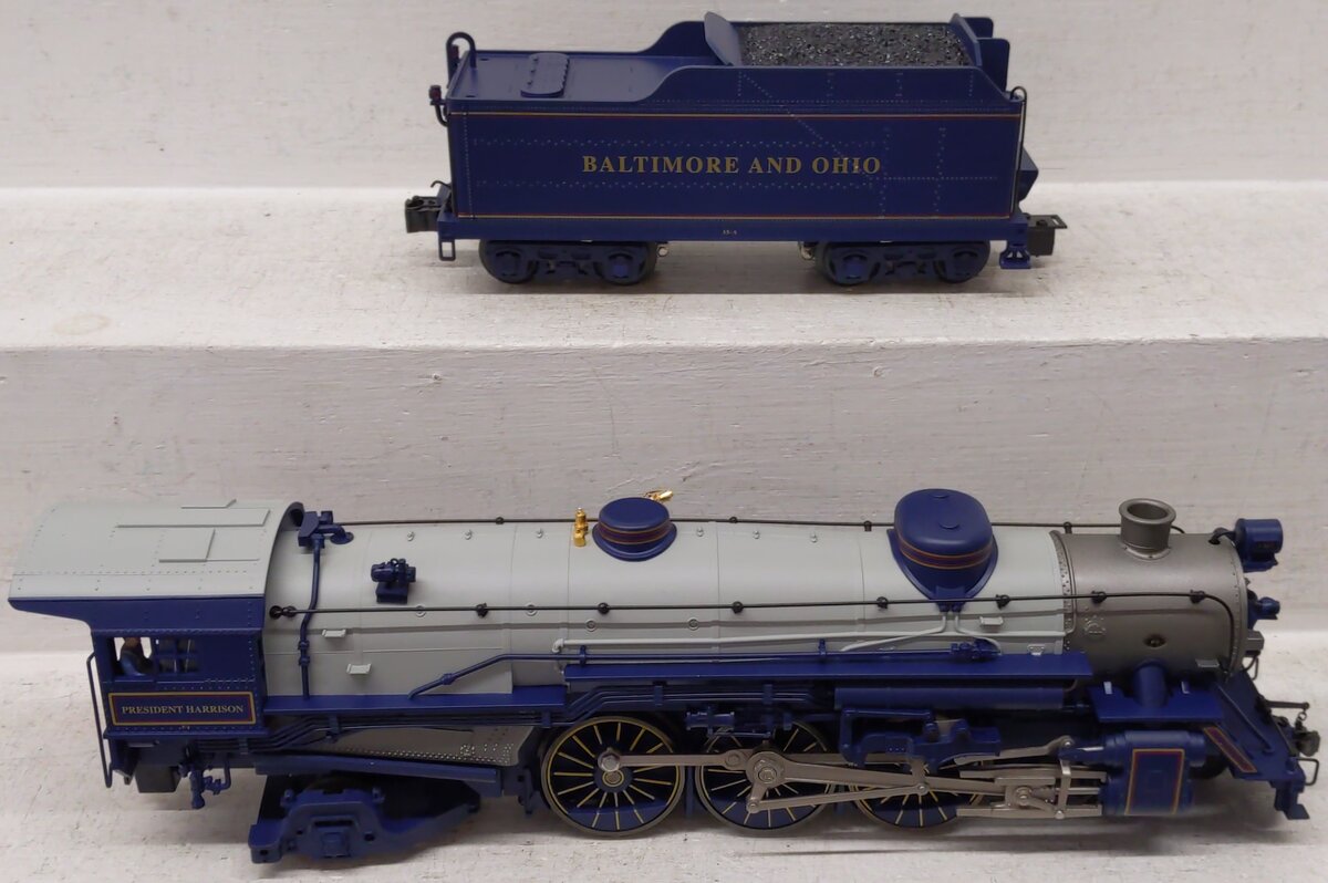 Lionel 6-28066 O Baltimore & Ohio 4-6-2 President Harrison Steam Locomotive EX/Box