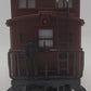 Lionel 6-17608 O Gauge Chessie Steelside Square Window Caboose #17608 w/ Smoke EX/Box