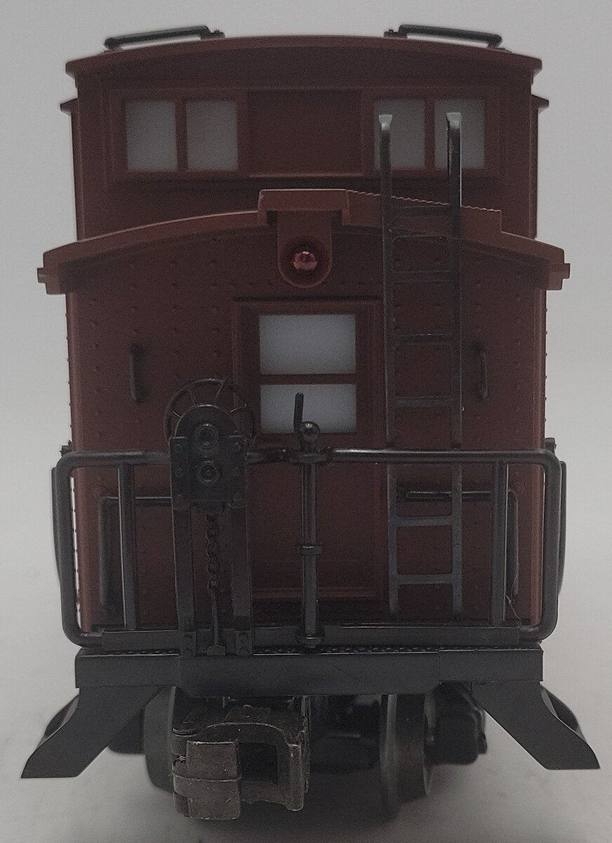 Lionel 6-17608 O Gauge Chessie Steelside Square Window Caboose #17608 w/ Smoke EX/Box