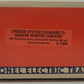 Lionel 6-17608 O Gauge Chessie Steelside Square Window Caboose #17608 w/ Smoke EX/Box