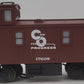 Lionel 6-17608 O Gauge Chessie Steelside Square Window Caboose #17608 w/ Smoke EX/Box