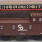 Lionel 6-17608 O Gauge Chessie Steelside Square Window Caboose #17608 w/ Smoke EX/Box