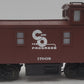 Lionel 6-17608 O Gauge Chessie Steelside Square Window Caboose #17608 w/ Smoke EX/Box
