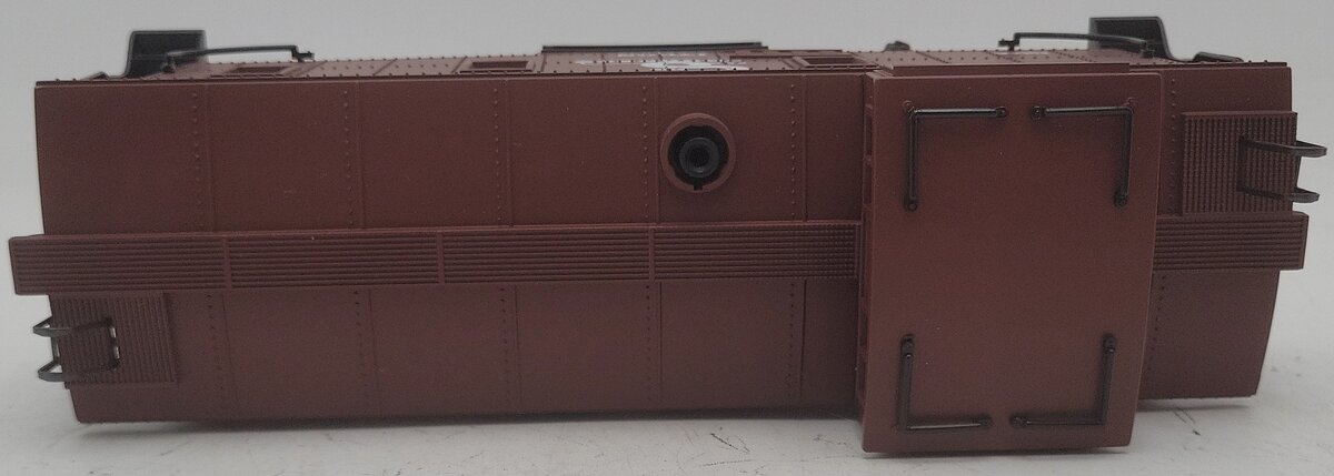 Lionel 6-17608 O Gauge Chessie Steelside Square Window Caboose #17608 w/ Smoke EX/Box