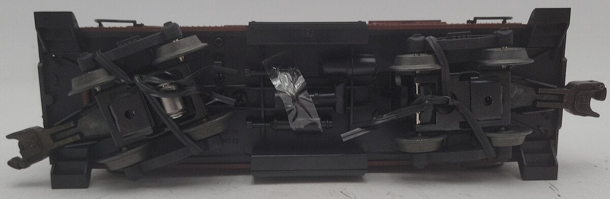 Lionel 6-17608 O Gauge Chessie Steelside Square Window Caboose #17608 w/ Smoke EX/Box