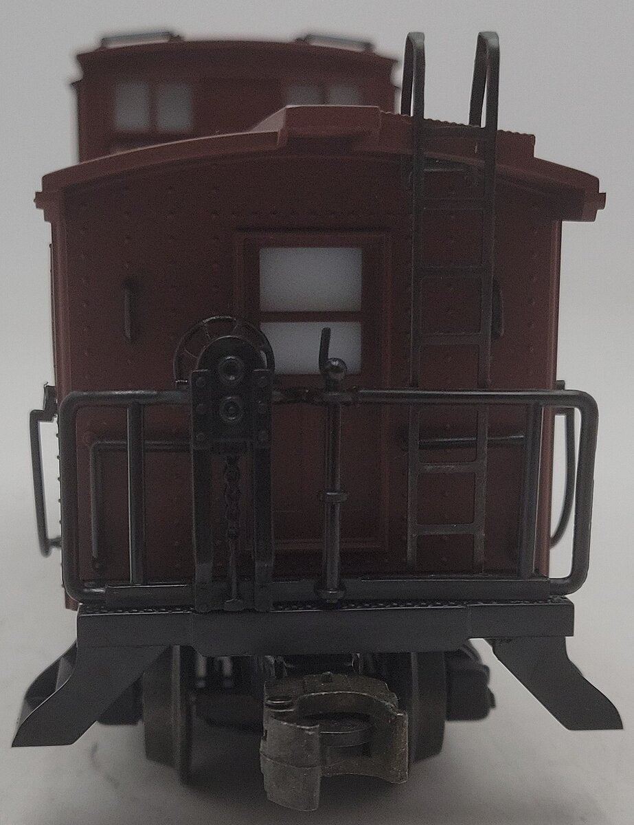 Lionel 6-17608 O Gauge Chessie Steelside Square Window Caboose #17608 w/ Smoke EX/Box