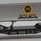 Lionel 6-19415 O Gauge Erie Flatcar #7200 w/ Trailer NIB