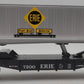 Lionel 6-19415 O Gauge Erie Flatcar #7200 w/ Trailer NIB