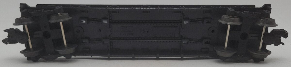 Lionel 6-19415 O Gauge Erie Flatcar #7200 w/ Trailer NIB