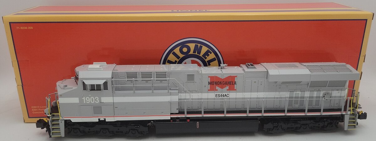 Lionel 6-39502 O Monogahela ES44AC Dummy Diesel Locomotive #1903 EX/Box