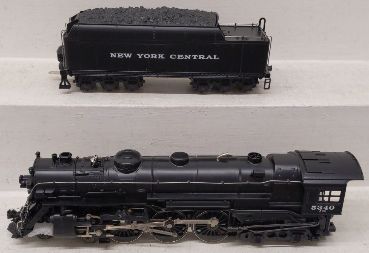 Lionel 6-18005 O NYC 4-6-4 700E Hudson Steam & Tender #5340 w/ Display Case EX/Box