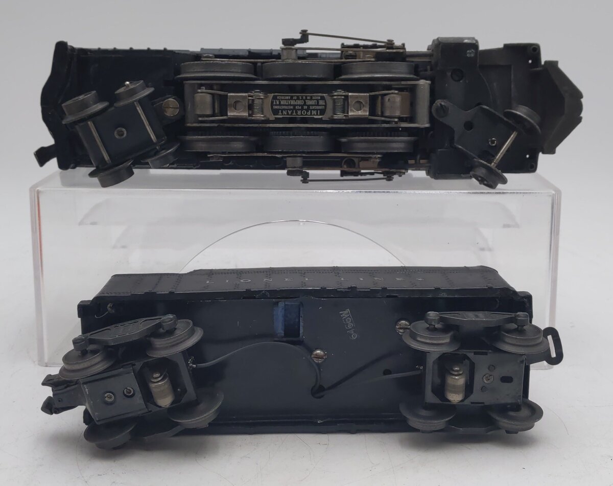 Lionel 2035 Vintage O 2-6-4 Diecast Postwar Steam Locomotive w/ 6466WX Tender EX/Box