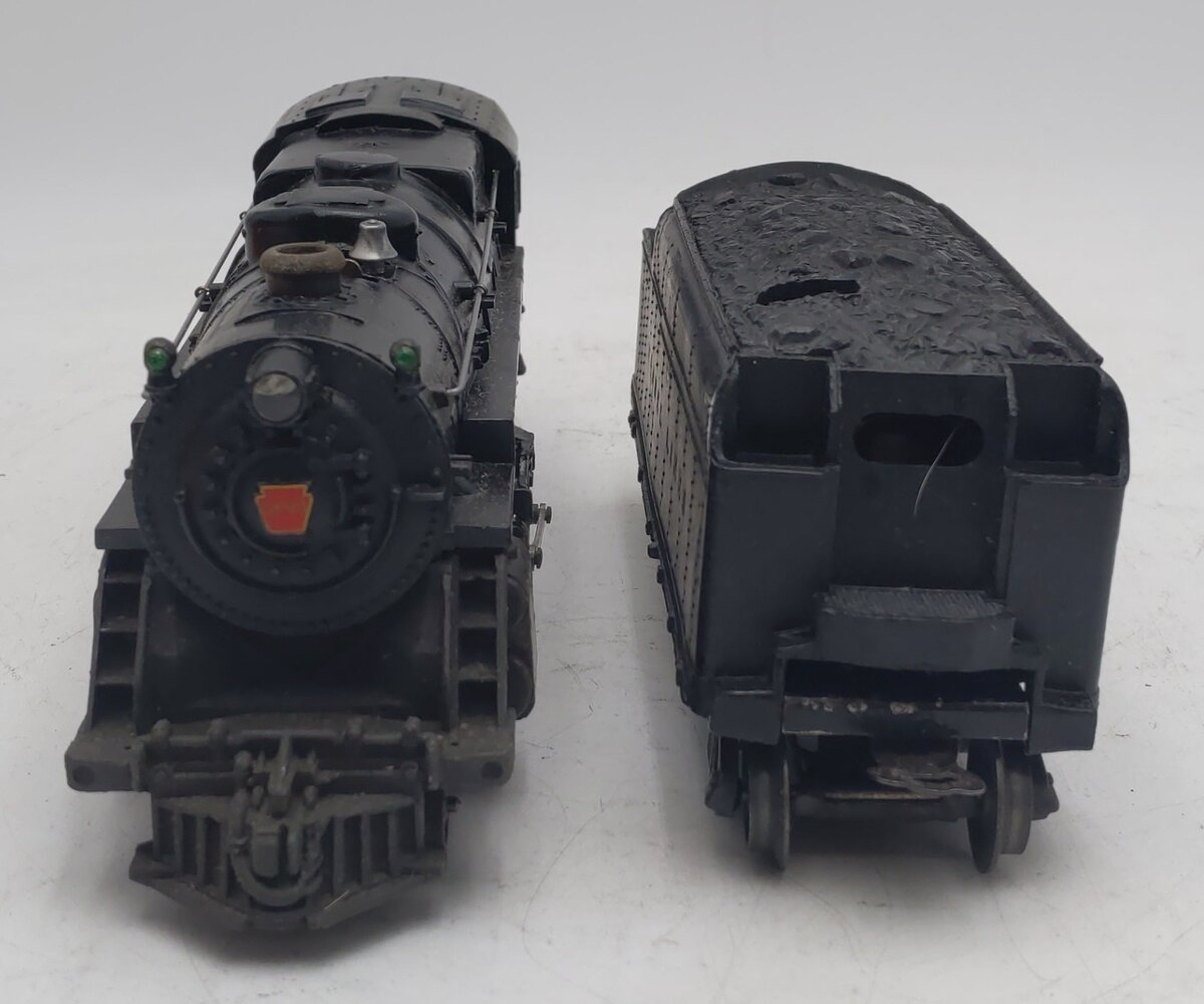 Lionel 2035 Vintage O 2-6-4 Diecast Postwar Steam Locomotive w/ 6466WX Tender EX/Box