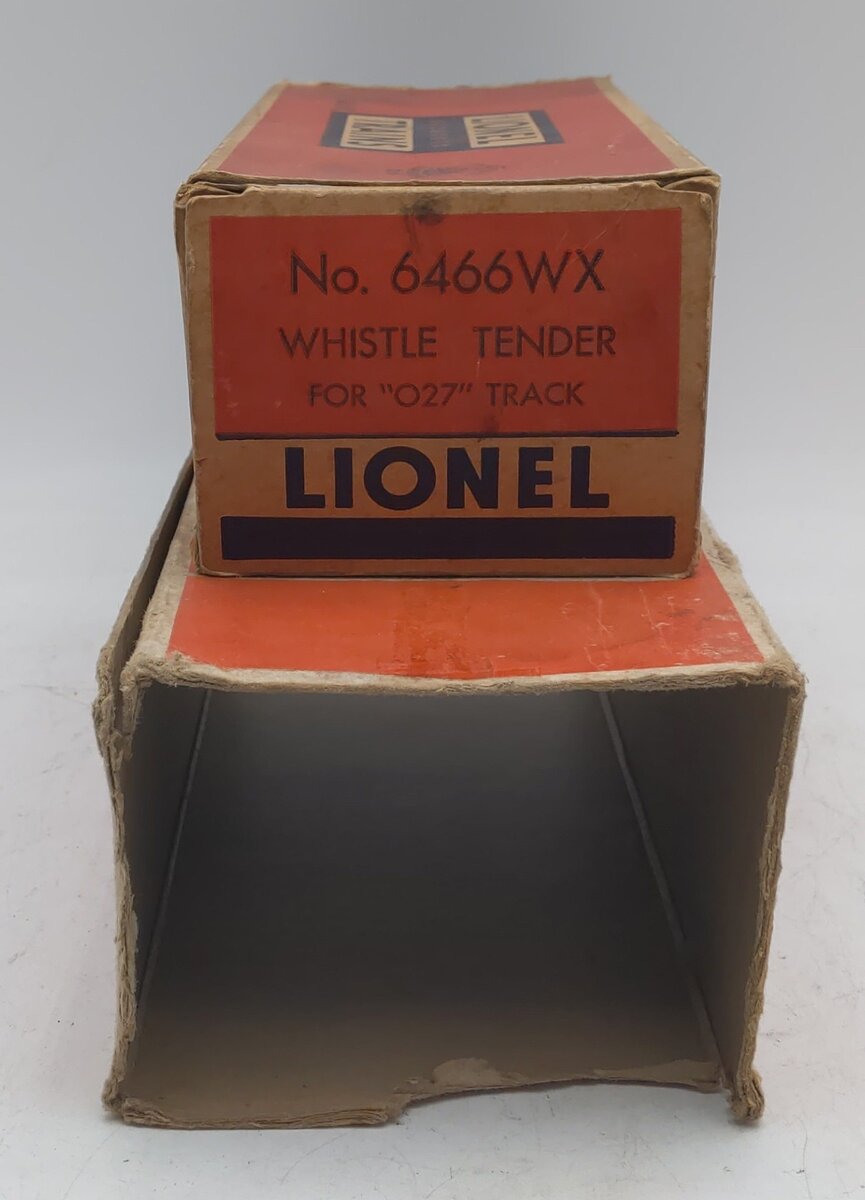 Lionel 2035 Vintage O 2-6-4 Diecast Postwar Steam Locomotive w/ 6466WX Tender EX/Box