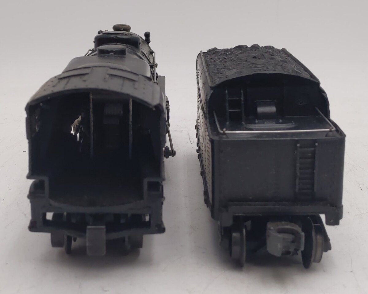 Lionel 2035 Vintage O 2-6-4 Diecast Postwar Steam Locomotive w/ 6466WX Tender EX/Box