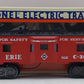 Lionel 6-19719 O Erie Bay Window Caboose W/Illuminated Interior #C-300 NIB