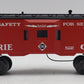 Lionel 6-19719 O Erie Bay Window Caboose W/Illuminated Interior #C-300 NIB