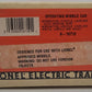 Lionel 6-16710 O Gauge Operating U.S. Army Missile Car #16710 EX/Box