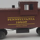 Lionel 6-19807 O Gauge Pennsylvania Extended Vision Smoking Caboose #19807 EX/Box