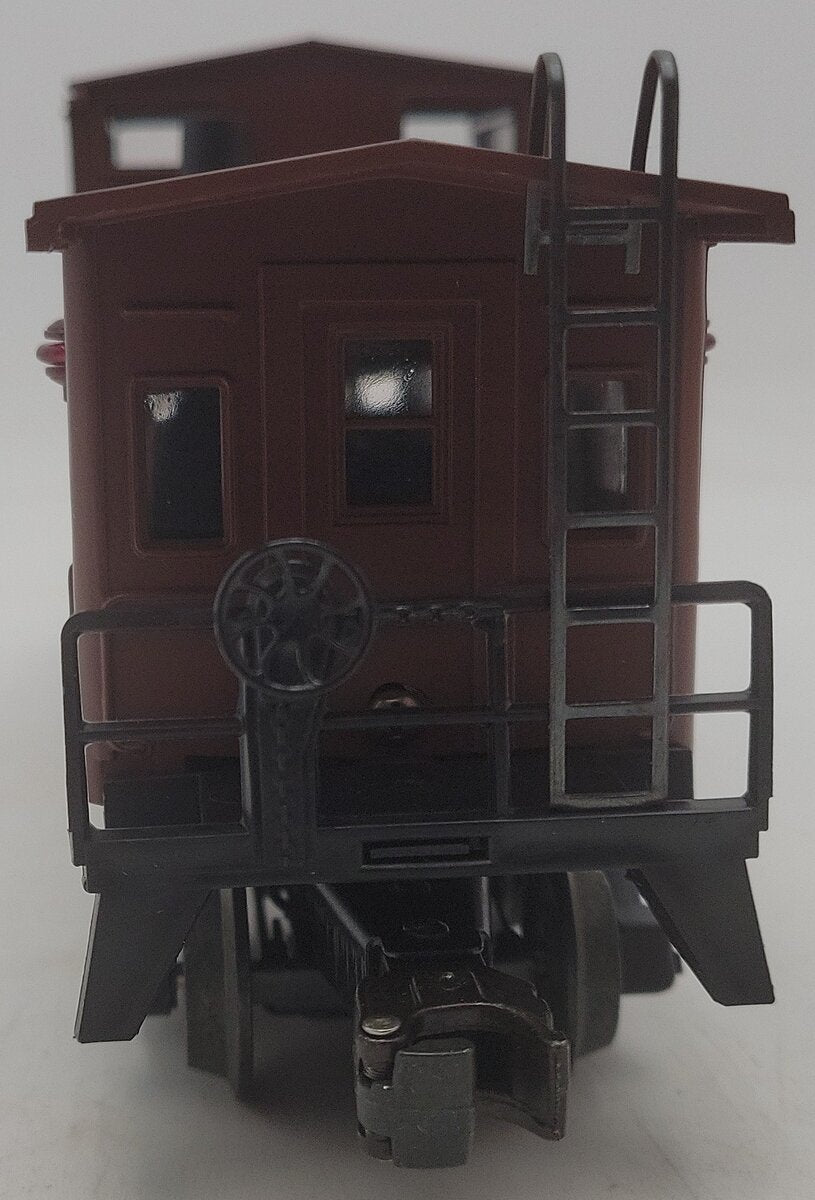 Lionel 6-19807 O Gauge Pennsylvania Extended Vision Smoking Caboose #19807 EX/Box