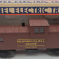 Lionel 6-19807 O Gauge Pennsylvania Extended Vision Smoking Caboose #19807 EX/Box