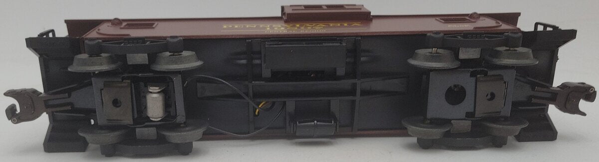 Lionel 6-19807 O Gauge Pennsylvania Extended Vision Smoking Caboose #19807 EX/Box