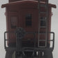 Lionel 6-19807 O Gauge Pennsylvania Extended Vision Smoking Caboose #19807 EX/Box