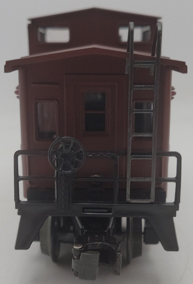 Lionel 6-19807 O Gauge Pennsylvania Extended Vision Smoking Caboose #19807 EX/Box