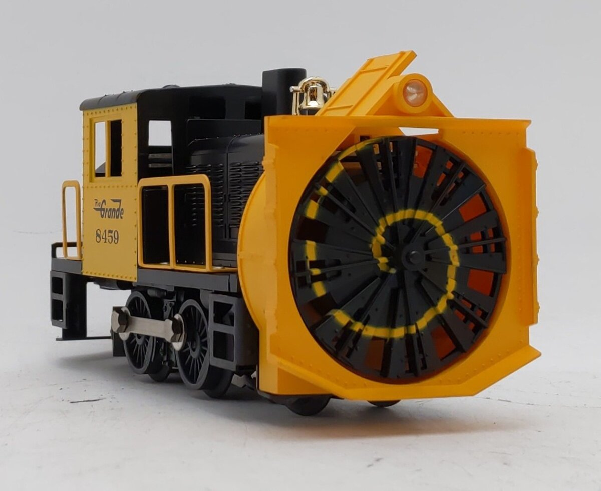 Lionel 6-8459 O Gauge Rio Grande Rotary Snow Plow #8459 NIB